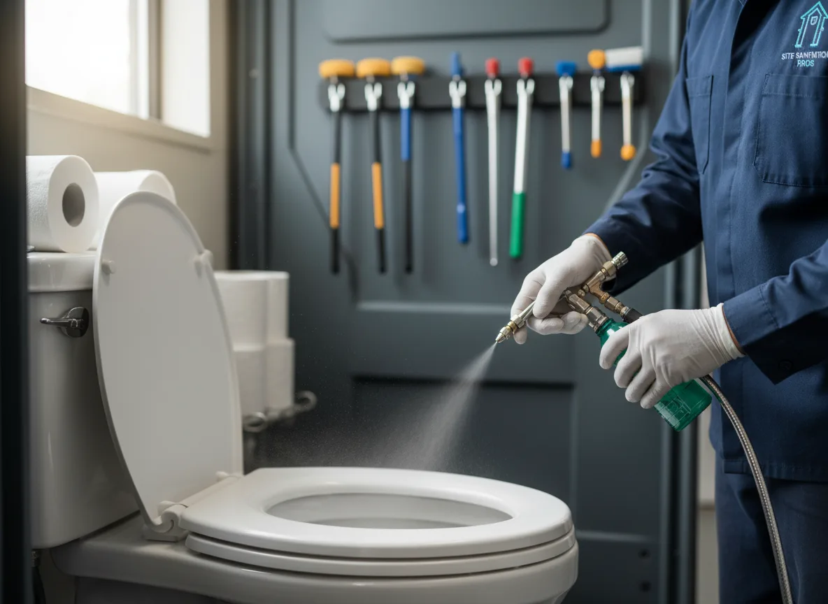 Why choose Construction Site Porta Potty Rental in Glendale, WI